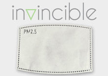 Load image into Gallery viewer, 10 Pcs Invincible Antiviral Coated Filters for Washable Facemasks - Bamboezor London

