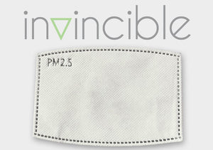 10 Pcs Invincible Antiviral Coated Filters for Washable Facemasks - Bamboezor London