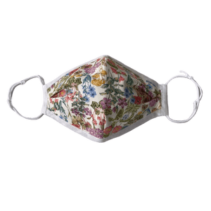 4 Ply Filtered Comfortable Face Mask with Liberty London Prints - Bamboezor London