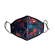 Load image into Gallery viewer, Reusable Face Mask with Filter Pocket in Liberty Print Fabrics - Bamboezor London
