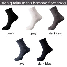 Load image into Gallery viewer, 10 pairs Anti-bacterial Bamboo Socks - Bamboezor London
