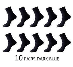 10 pairs Anti-bacterial Bamboo Socks - Bamboezor London
