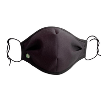 Load image into Gallery viewer, Comfortable Face Mask. 4 Ply with non-woven filter. Washable, Reversible, UK Handmade. - Bamboezor London

