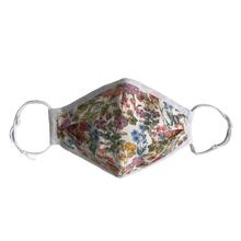 Load image into Gallery viewer, Reusable Bamboo Face Mask with Poet’s Meadow Liberty Print - Bamboezor London
