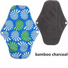 Load image into Gallery viewer, Reusable Bamboo Sanitary Panty Liners - Bamboezor London
